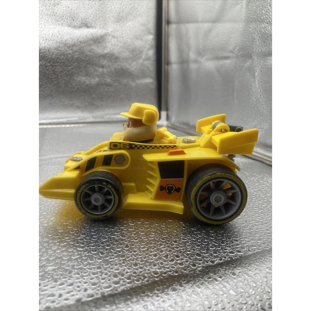 PAW PATROL READY RACE RESCUE DIE-CAST RUBBLE CAR - Picture 5 of 9